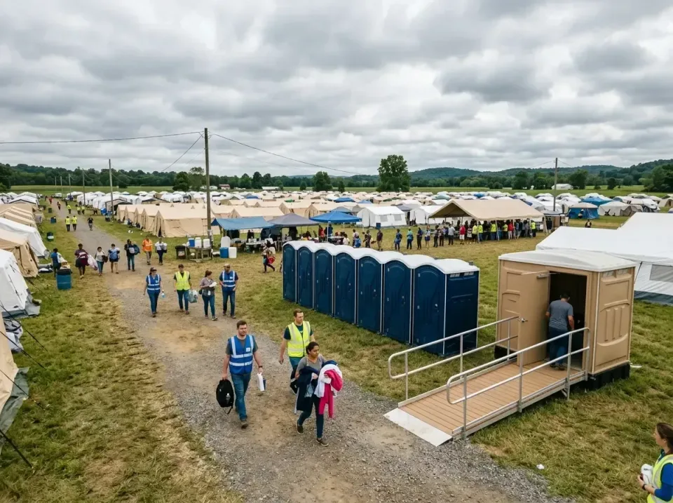disaster-relief-camp-restrooms-010 — frequently asked questions, Dumpster & Portable Bathrooms Rental in Fort Myers Beach, FL